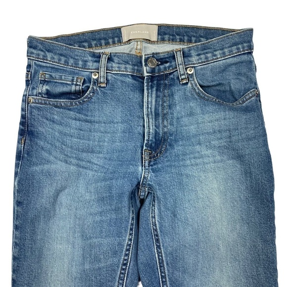 EVERLANE Mid-Rise Skinny Jeans 27 Ankle - Picture 3 of 8